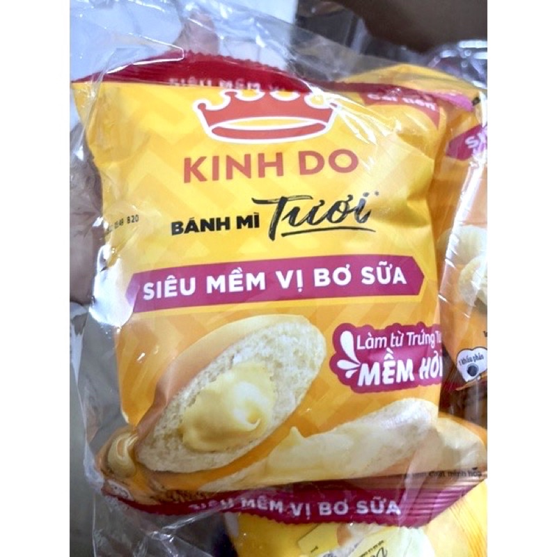 COMBO 10 CÁI BÁNH MÌ TƯƠI SIÊU MỀM KINH ĐÔ HSD:10->13 NGÀY