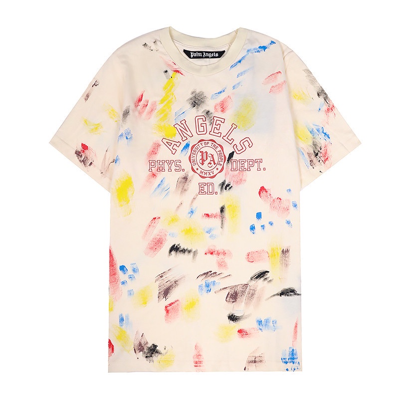 Áo Thun Cotton Tay Ngắn Dáng Rộng Plus Size Unisex