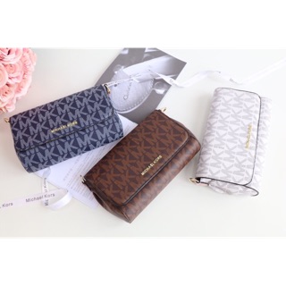 Túi đeo chéo MK Michael Kors nắp size 22