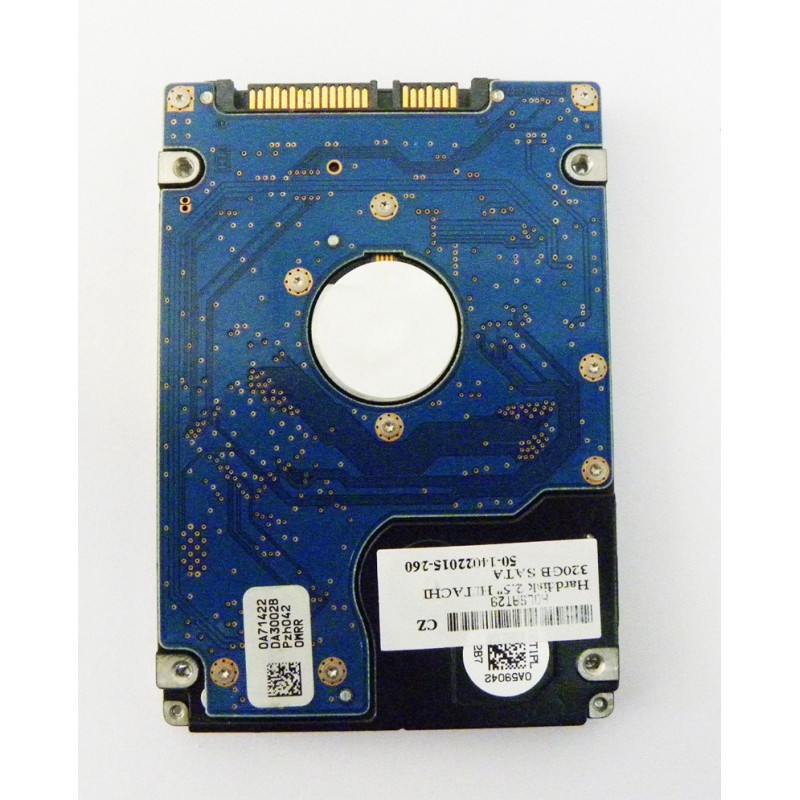 Ổ Cứng Ngoài Hgst 320gb 2.5 "sata 5400 Rpm | BigBuy360 - bigbuy360.vn