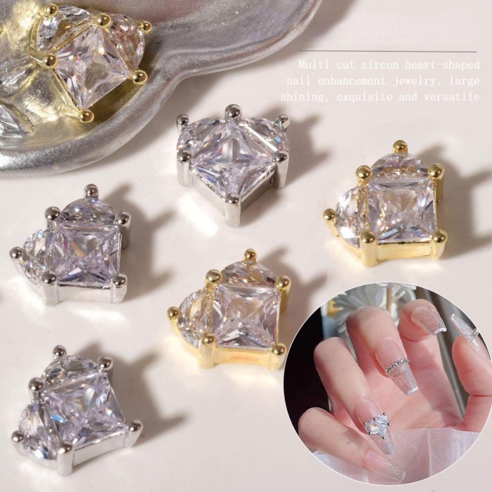 Vật Liệu Trang Trí Móng Tay Hình Thủy Thủ Mặt Trăng Bằng Kim Loại DIY