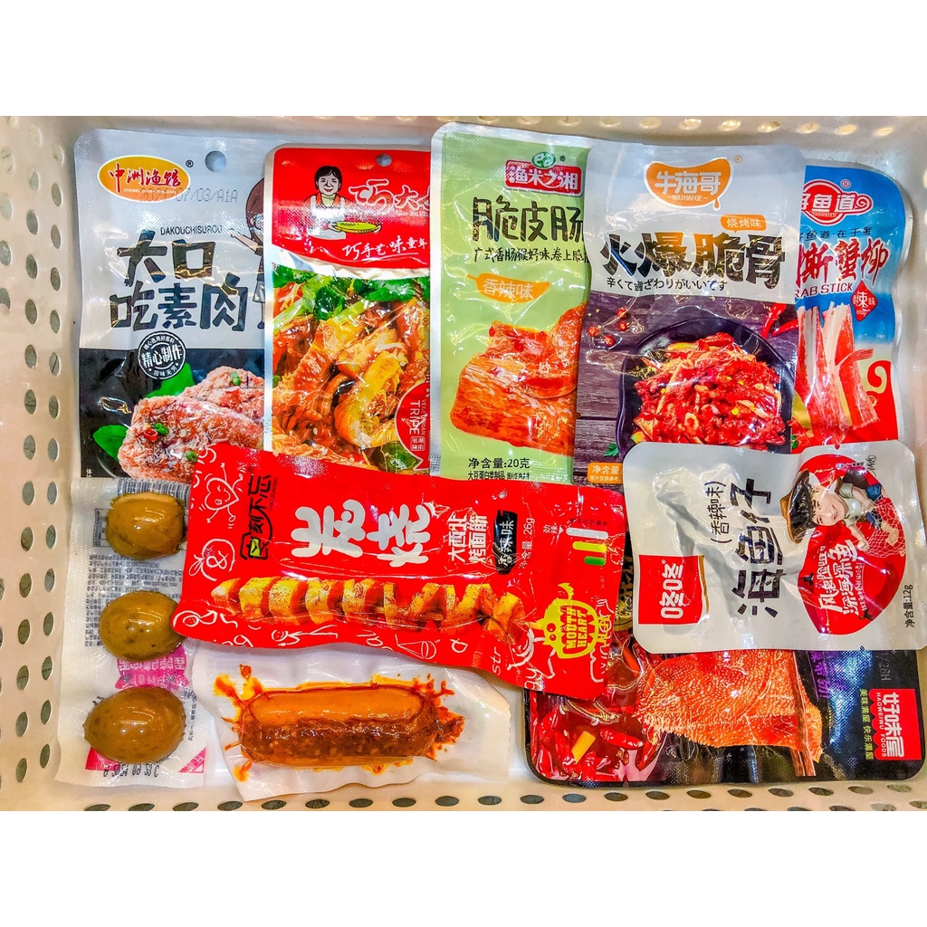 Tổng Hợp Đồ Ăn Vặt Cay Combo 10 Món- Mèo Ăn Vặt | BigBuy360 - bigbuy360.vn