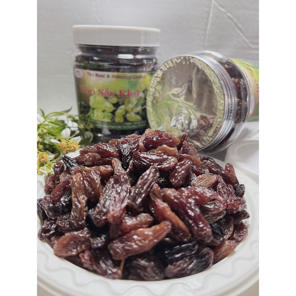 Hộp 500gr Nho Khô Úc Dẻo Ngon NOLA FOOD_LOẠI ĐẶC BIỆT | BigBuy360 - bigbuy360.vn
