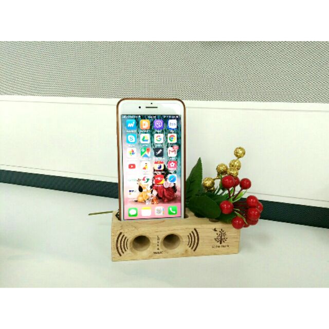 ĐẾ ĐIỆN THOẠI + LOA PHÁT NHẠC 2 TRONG 1 | BigBuy360 - bigbuy360.vn