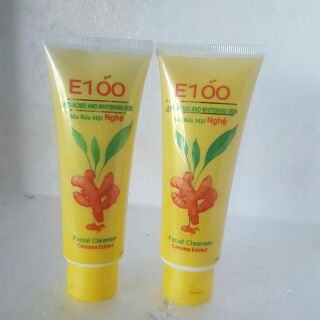 SỮA RỬA MẶT NGHỆ E100(100g)