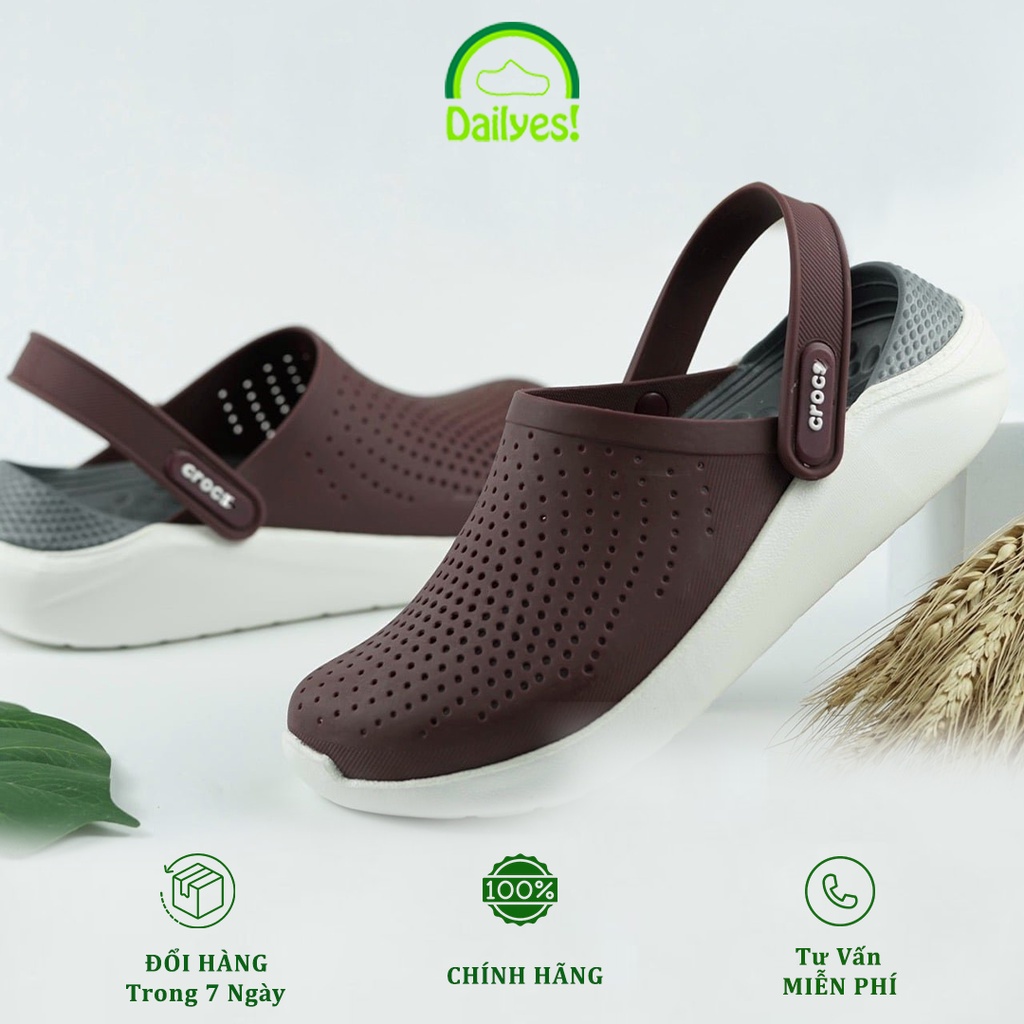 Sục Cross Literide Nam Nữ Full Màu siêu êm, hàng xịn, full tag, hỗ trợ đổi trả - Cross Literide Dailyes