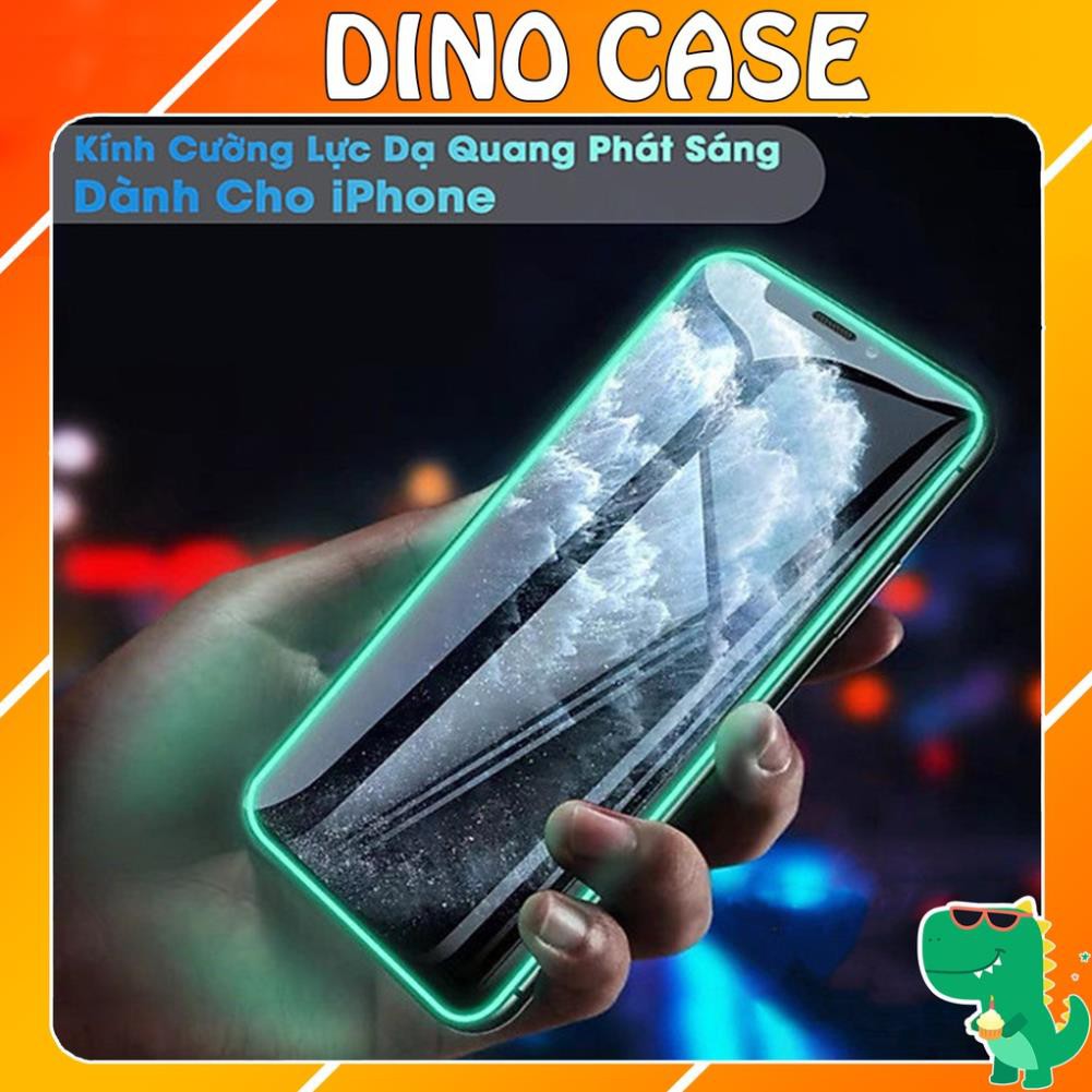 Kính Cường Lực Dạ Quang Phát Sáng iPhone 6/6plus/6splus/7/8/7plus/8plus/X/Xs/Xsmax/11/11pro/11promax/12/12pro/12promax