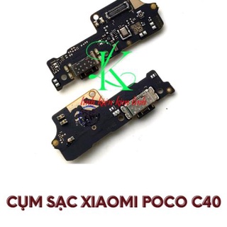 Cụm sạc XM poco c40