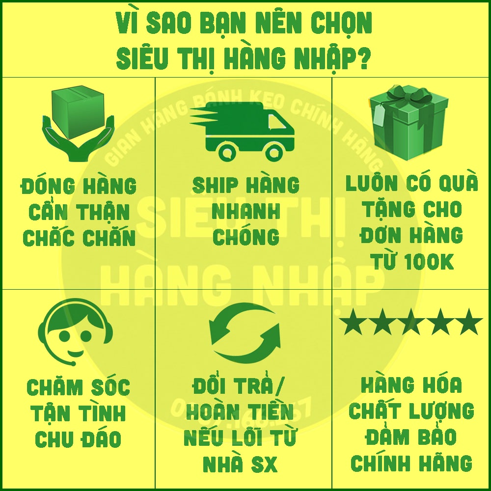 [6 vị] Kẹo UHA Nhật Bản (trà xanh - lúa mạch - sữa bò - đậu đỏ - sữa muối - cafe sữa)