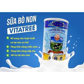 SỮA BÒ NON VITATREE COLOSTRUM MILK POWDER 400gr
