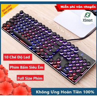 Bàn Phím Chuyên Game K100 CAO CẤP Siêu đẹp, Siêu êm sánh ngang bàn phím Cơ máy tính