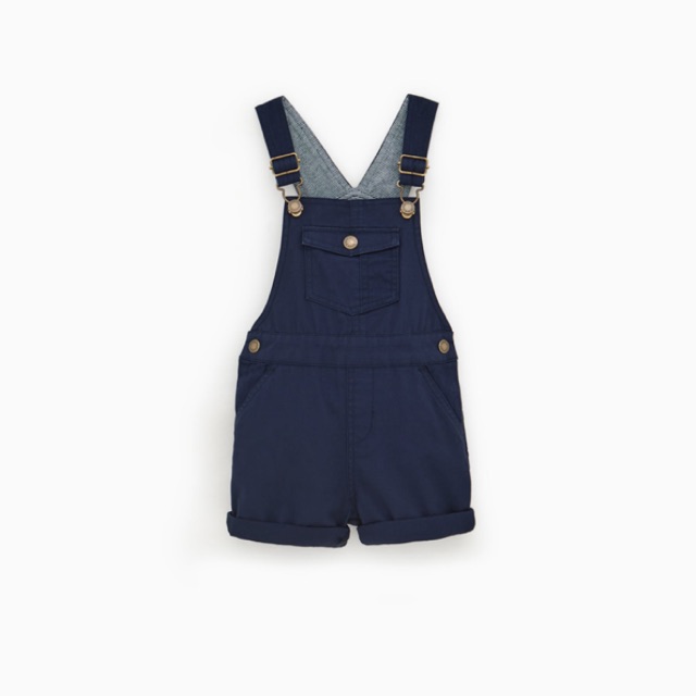 Yếm kaki Zara dư xịn