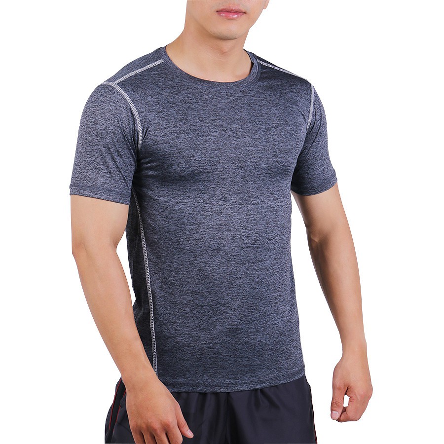 Áo body tập gym Unique BLTNE - Xược Xám