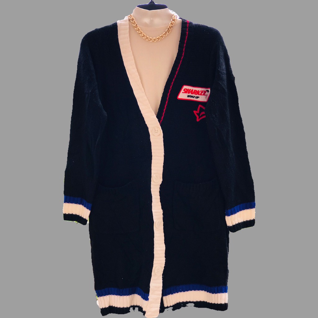 Khoác len Cardigan 2hand .