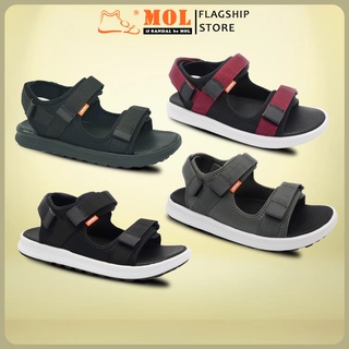 Giày Sandal Vento Unisex Nam Nữ 2 Quai Ngang Nhẹ Êm Bền Đi Học Đi Làm Đi Du Lịch Màu Đen Full Mã NB02