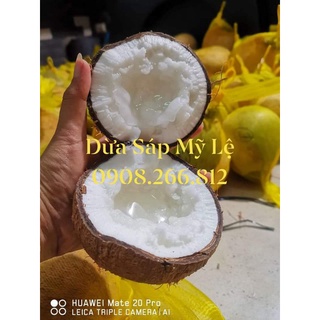 Dừa Sáp Đặc Biệt to ngon 220k
