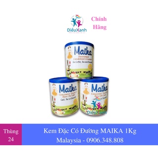 Sữa đặc maika creamer 1kg - sữa đặc malaysia - nhập khẩu