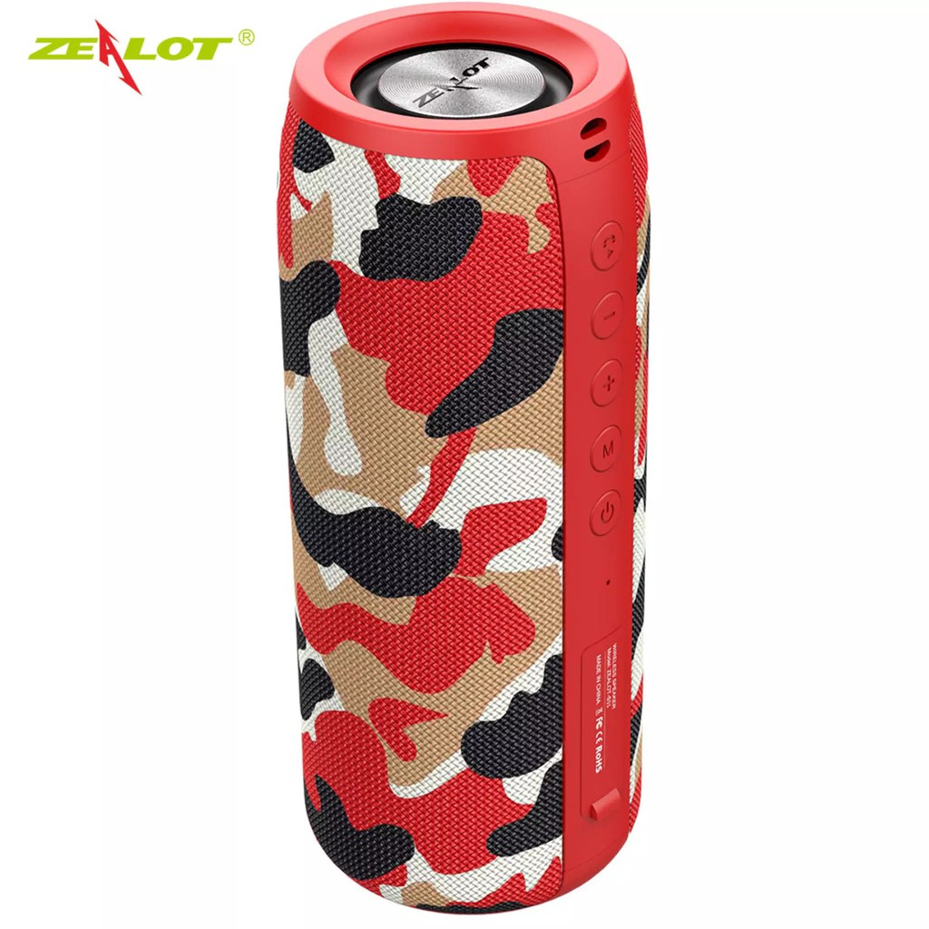Loa nghe nhạc di động chống nước Zealot S51