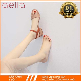 Giày cao gót nữ 3cm dáng Hàn Quốc