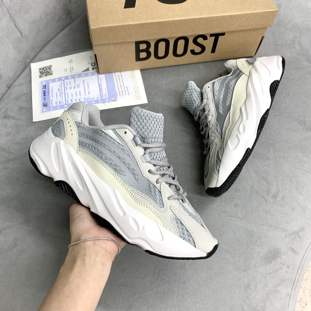 Giày Sneaker YZ700 Static ❎FULLBOX❎ Giày Thể Thao Static Nam Nữ Hot Cao Cấp