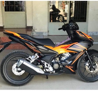 Tem rời honda winner x cam đen mới 2021