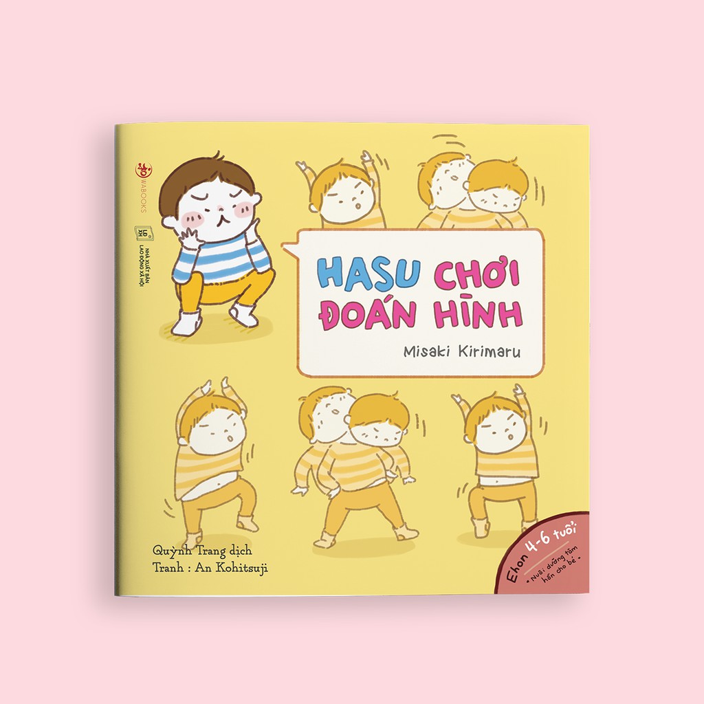 [Mã LTP50 giảm 50000 đơn 150000] Sách - Những Câu Chuyện Kì Lạ Của Hasu - Ehon Nhật Bản cho bé 3-6 tuổi