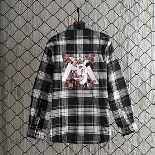 Áo Khoác MYO Flannel Rắn
