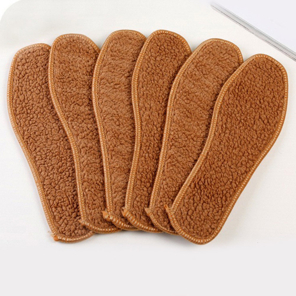Cặp đế lót giày giữ ấm cho nam và nữ tiện dụng