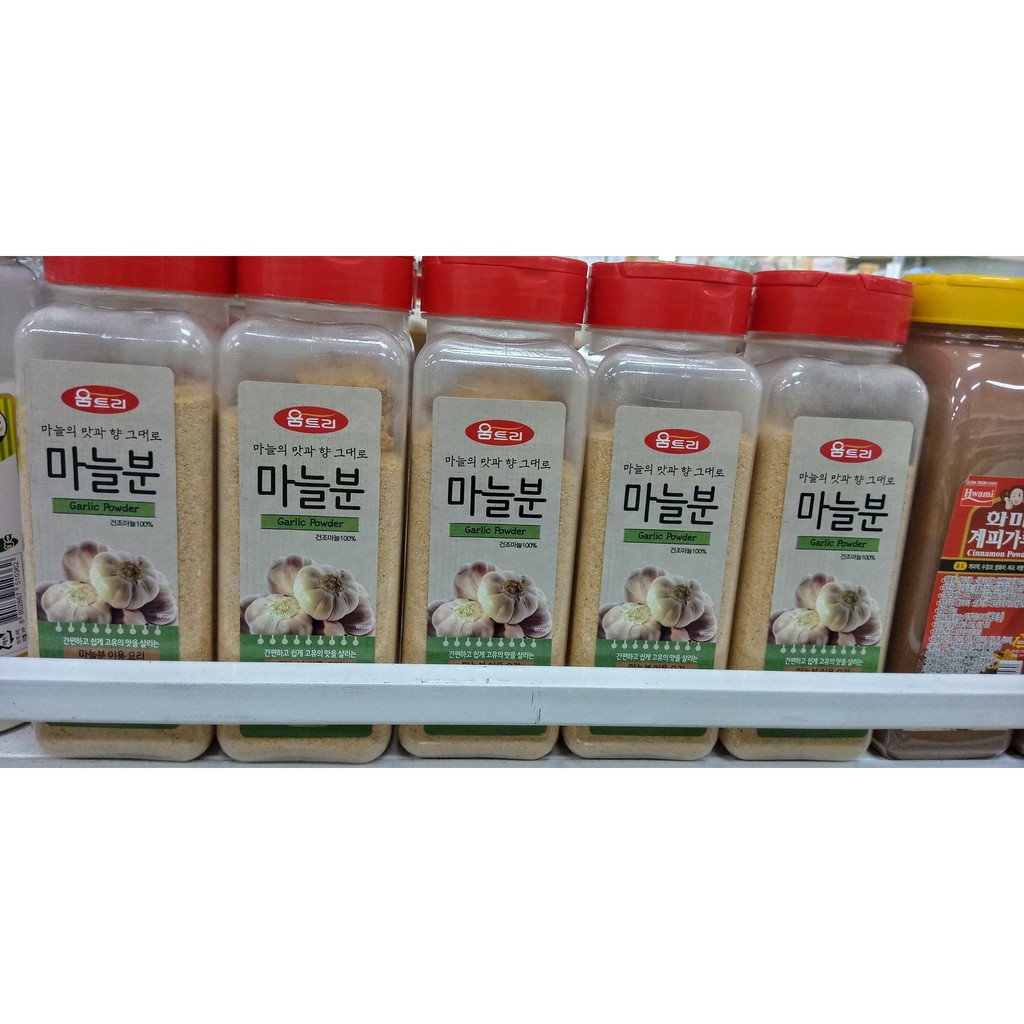 Bột tỏi Hàn Quốc 450g - 마늘분
