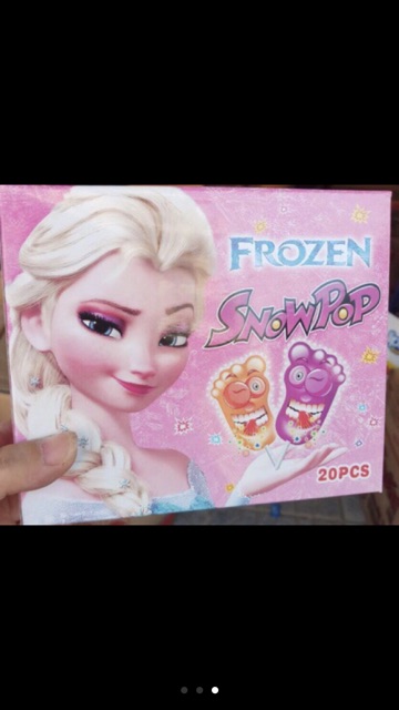 Kẹo nổ bàn chân elsa ( 30 chiếc )