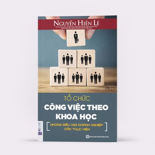Sách - bizbooks - tổ chức công việc theo khoa học