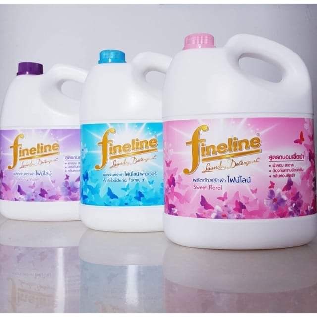 Nước giặt xả FineLine 3000ml