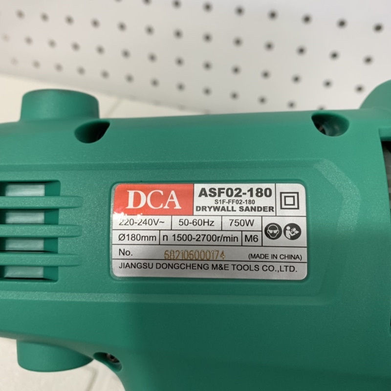 Máy Chà Tường DCA  ASF02-180 Có Đèn