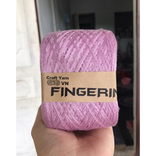 Sợi FINGERING Móc Áo, Bikini, Váy...