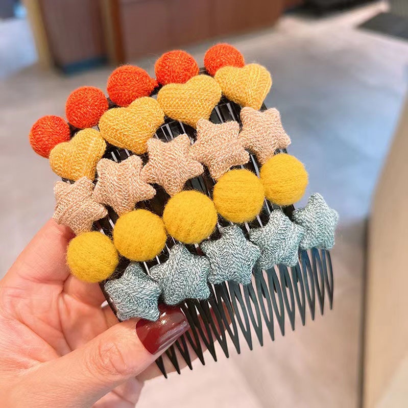 Kẹp xước tóc dễ thương cho bé