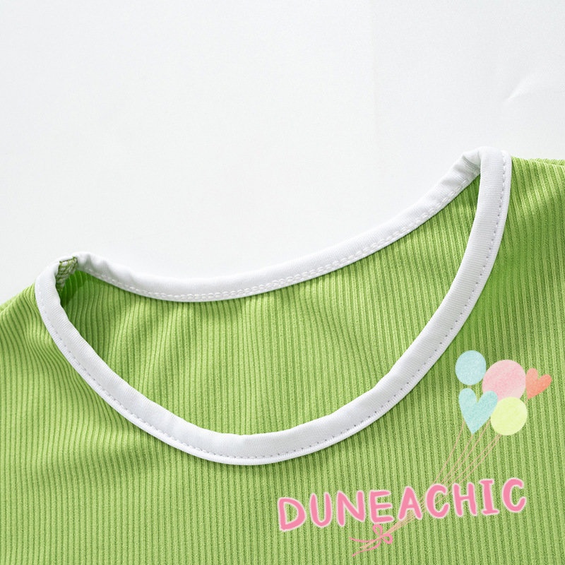 Đầm DUNEA tay ngắn cổ tròn dáng ôm thiết kế đơn giản thời trang dành cho nữ