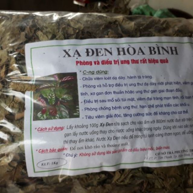 1 kg xạ đen loại 1