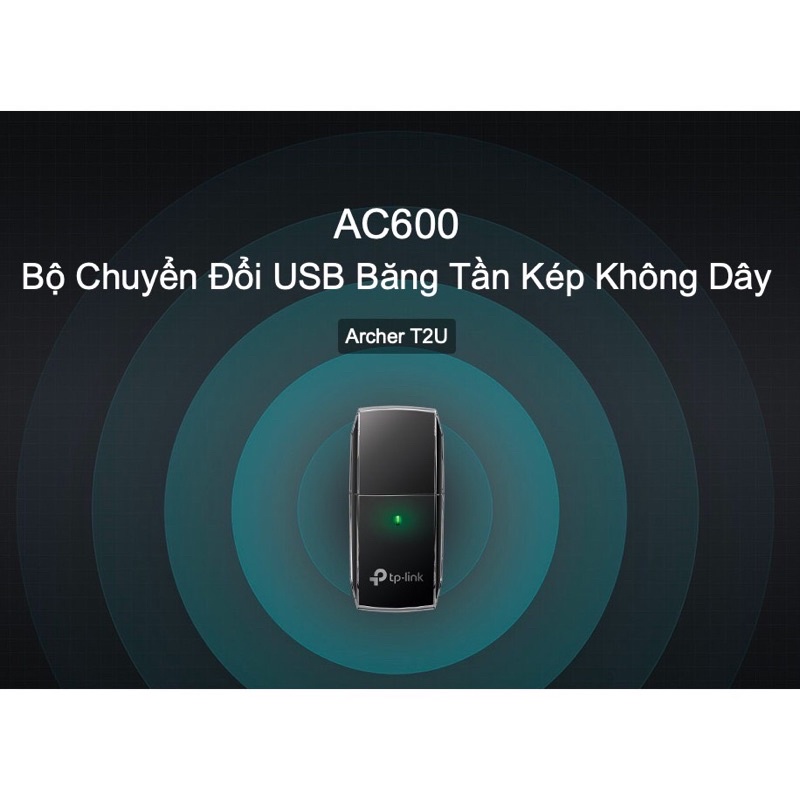 USB Wifi TP-Link AC600 T2U | BigBuy360 - bigbuy360.vn