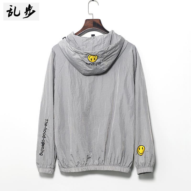 Áo Khoác Chống Nắng Gió Vải Mỏng Thoáng Khí Khô Nhanh Thời Trang Cho Nam Và Nữ