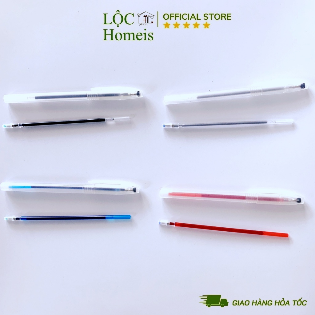 Bút Vẽ Ngâm Nước Bay Màu - LỘC Homeis