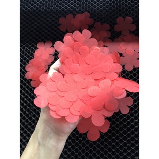 Cánh hoa mai cắt sẵn ( set 50b)