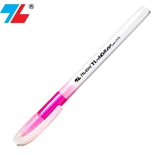 Bút bi Thiên Long TL-034 mực đỏ / Bút TL034 ngòi 0.5mm