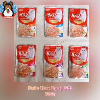 Pate mèo Ciao gói 60gr