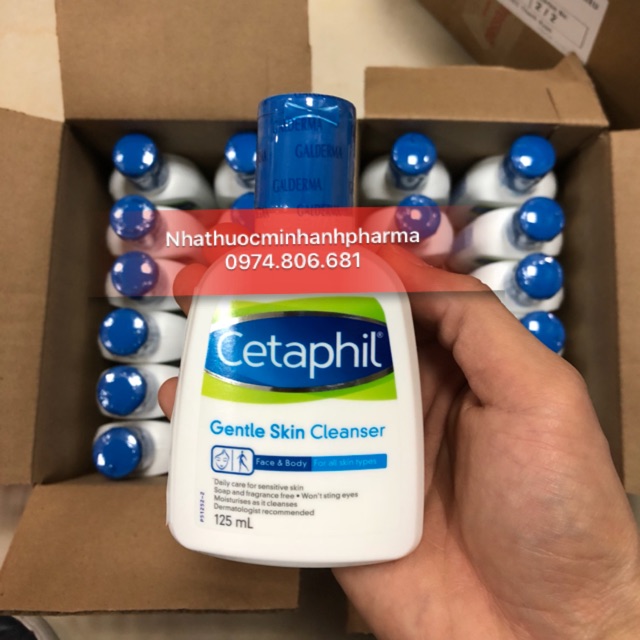 Sữa rửa mặt Cetaphin 125ml