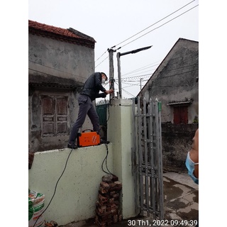 đèn năng lượng mặt trời