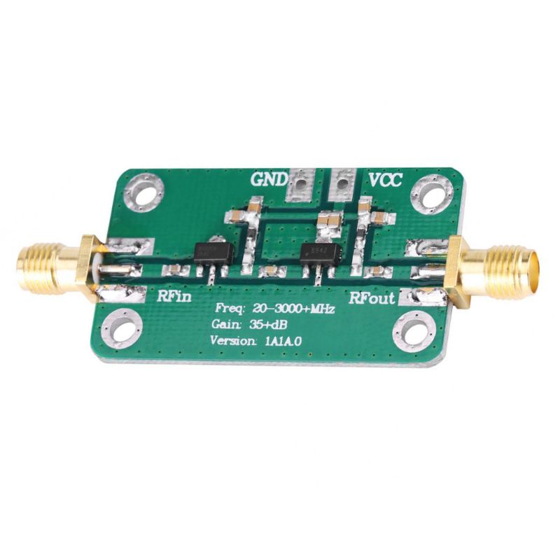 Bộ Khuếch Đại Tần Số Âm Thanh Thấp Lna 20-3000mhz Băng Tần Rộng 35db