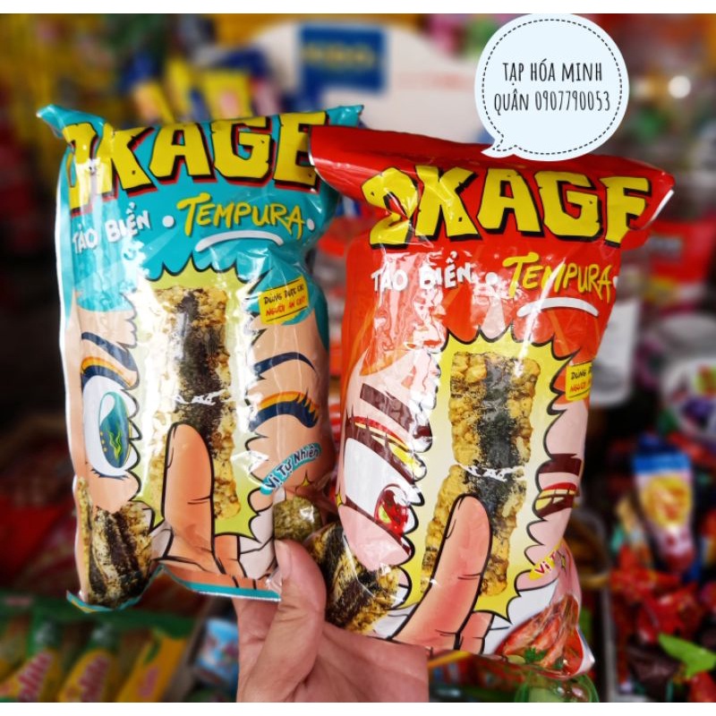 TẢO BIỂN SẤY KHÔ OKAGE ( HÀNG NHẬP KHẨU OISHI)