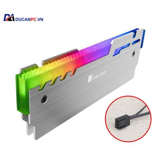 Tản Nhiệt Ram Jonsbo NC-3 Led RGB - Tự Động Đổi Màu Không Dùng Hub