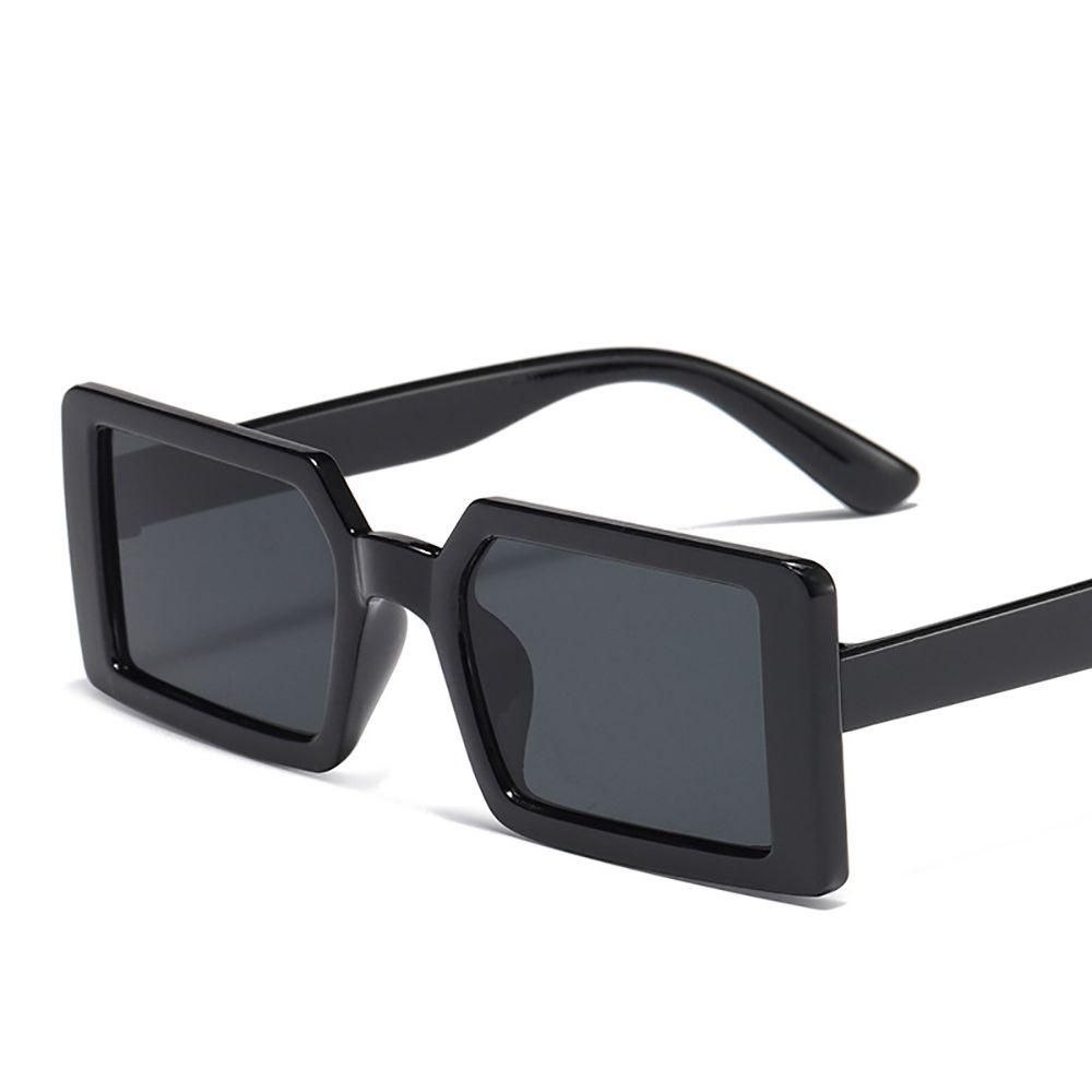 Kính Mát Gọng Vuông Chống Bức Xạ Chống Bức Xạ Phong Cách Cổ Điển Thời Trang Cho Nam Và Nữ