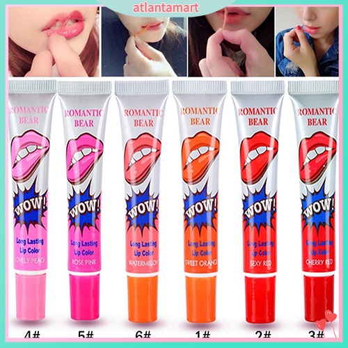 Son Tint Chống Thấm Nước Lâu Trôi Trang Điểm Thời Trang